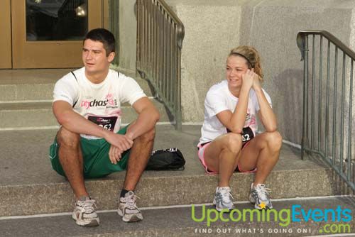 Photo from City Chase Philadelphia 2010 - The Race