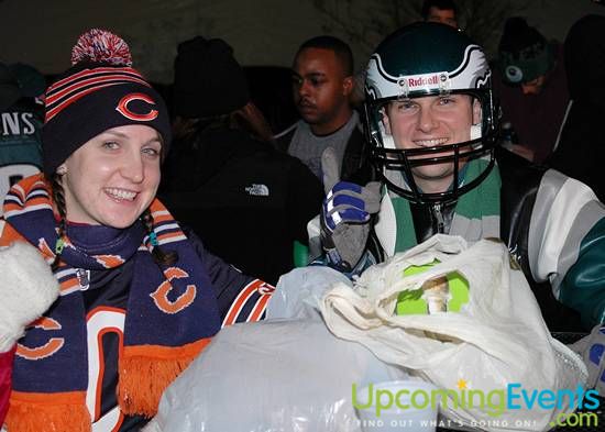 Photo from Eagles vs Bears - GO BIRDS!