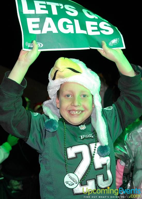 Photo from Eagles vs Bears - GO BIRDS!