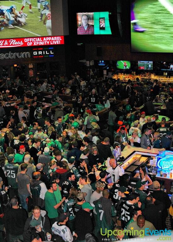 Photo from Eagles vs Bears - GO BIRDS!