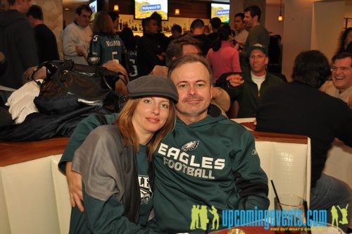 Photo from Eagles vs Arizona NFC Championship Game