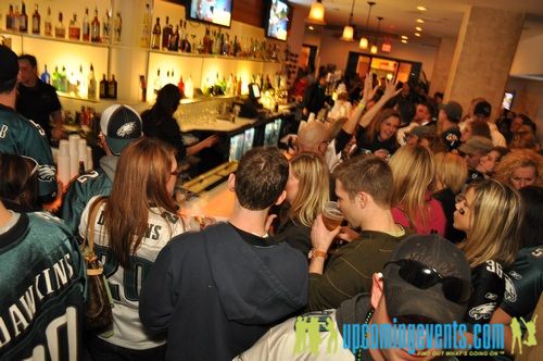 Photo from Eagles vs Arizona NFC Championship Game