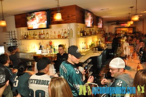 Photo from Eagles vs Arizona NFC Championship Game