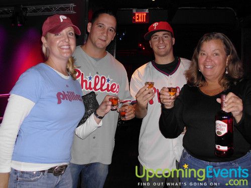 Photo from Fan Fridays WInner's Party