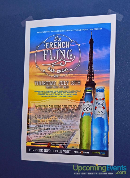 Photo from The French Fling Bar Crawl