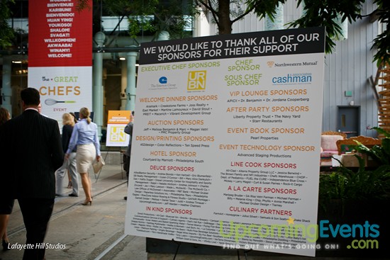 Photo from Marc Vetri's Great Chefs Event - Main Tasting