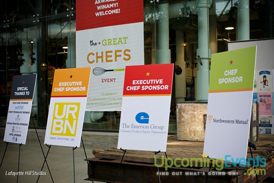 Photo from Marc Vetri's Great Chefs Event - Main Tasting