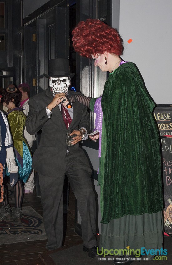 Photo from Peter Sterling Halloween Ball