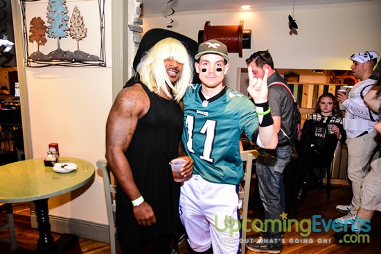 Photo from Manayunk's Haunted Brewery Bash