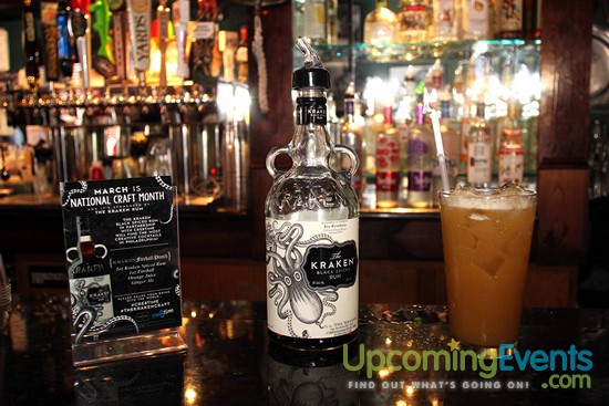 Photo from Kraken Rum - Fairmount (March 20, 2015)