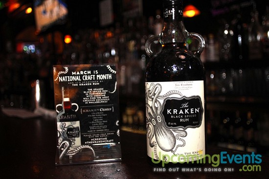 Photo from Kraken Rum - Fairmount (March 20, 2015)
