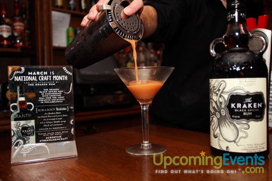 Photo from Kraken Rum - Fairmount (March 20, 2015)