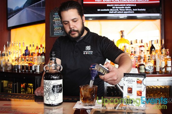Photo from Kraken Rum - Center City & XFINITY Live (March 28, 2015)