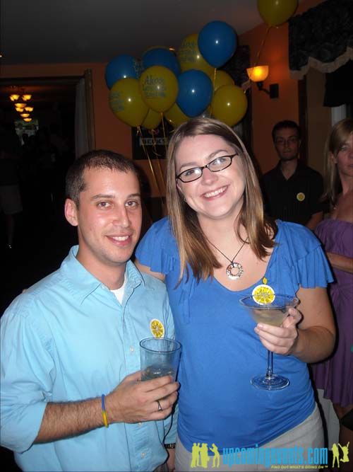 Photo from Lemon Society Kick-Off Fundraiser