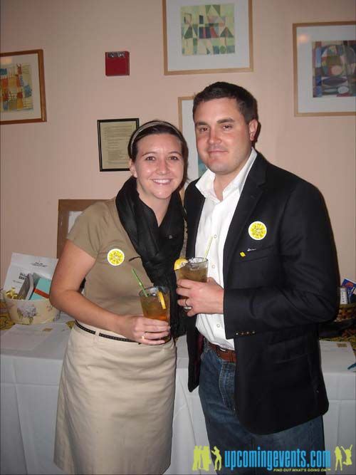 Photo from Lemon Society Kick-Off Fundraiser
