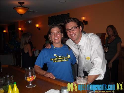 Photo from Lemon Society Kick-Off Fundraiser