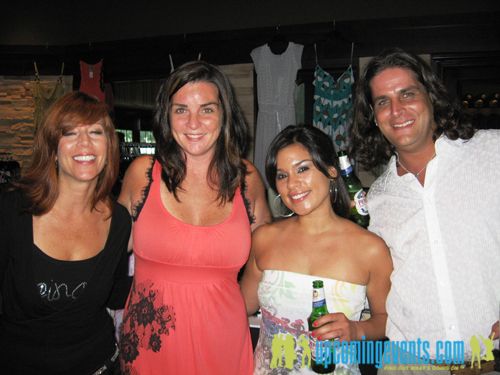 Photo from Cafe Madison's Happy Hour Car & Fashion Show