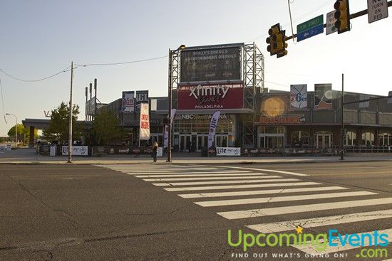 Photo from Miller Lite Eagles Countdown to Kickoff