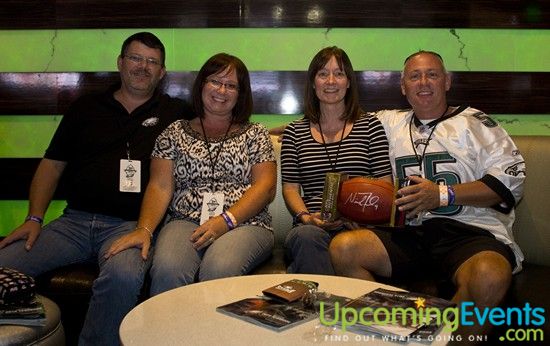 Photo from Miller Lite Eagles Countdown to Kickoff