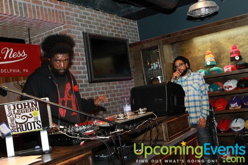Photo from Mitchell & Ness DJ Quest Love