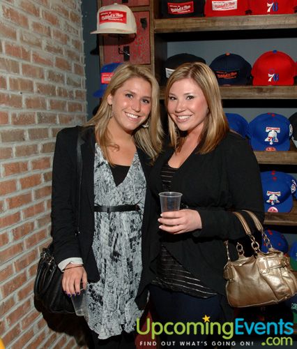 Photo from Mitchells & Ness Spring Fashion Event
