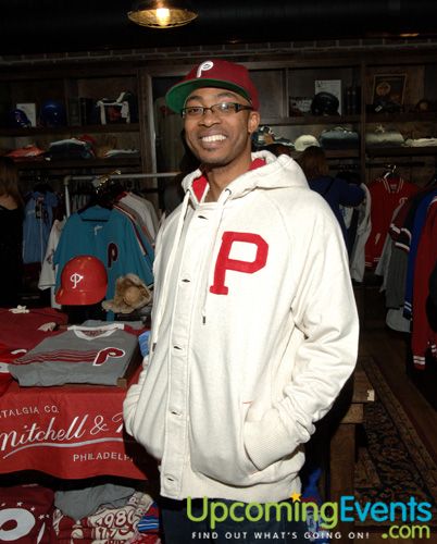 Photo from Mitchells & Ness Spring Fashion Event