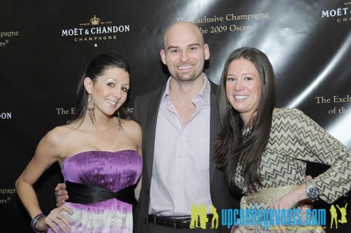 Photo from Moet & Chandon Oscar Screening Party