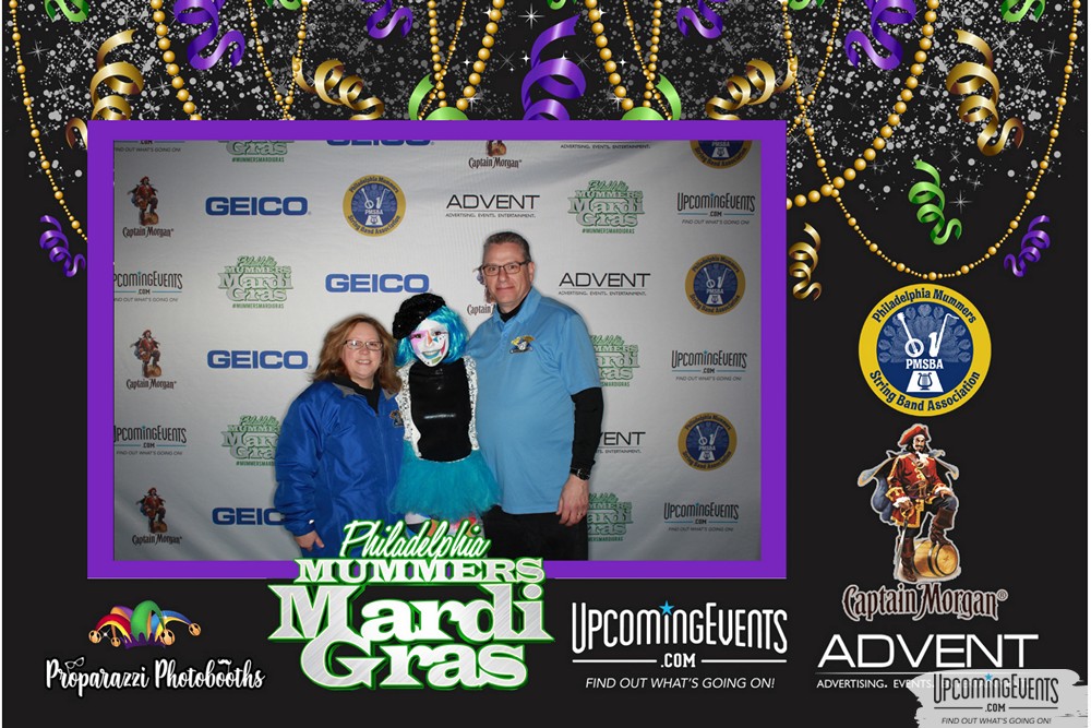 Photo from Mummers Mardi Gras Festival (Photo Booth)