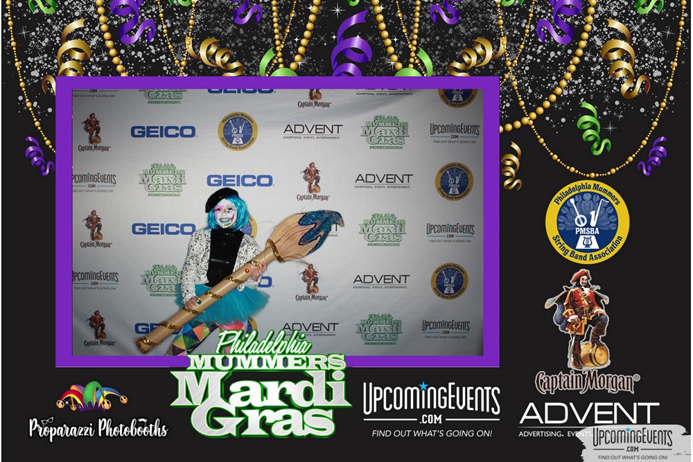 Photo from Mummers Mardi Gras Festival (Photo Booth)