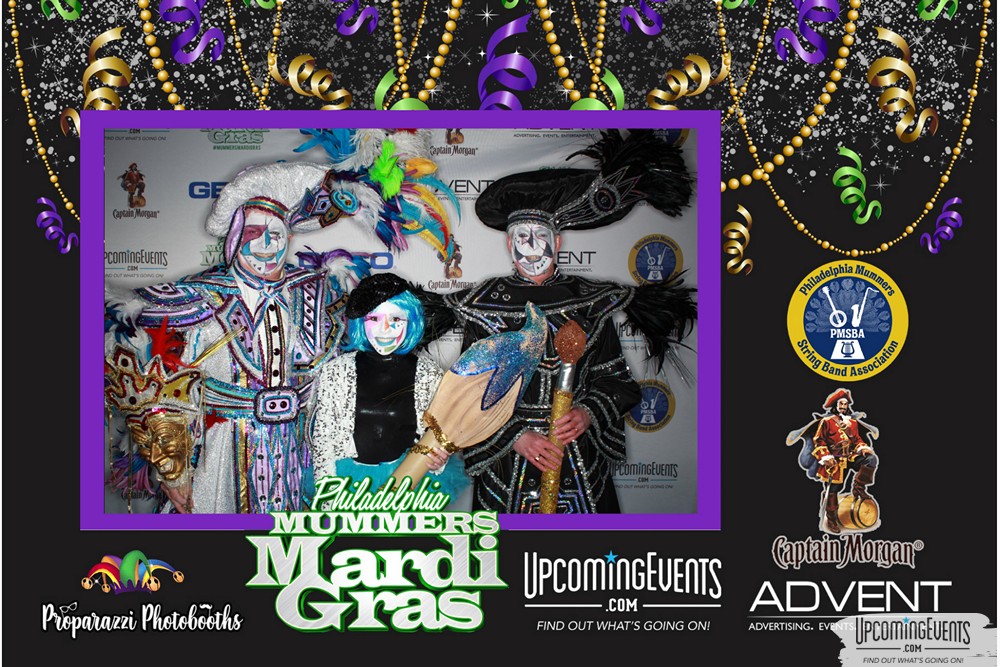 Photo from Mummers Mardi Gras Festival (Photo Booth)