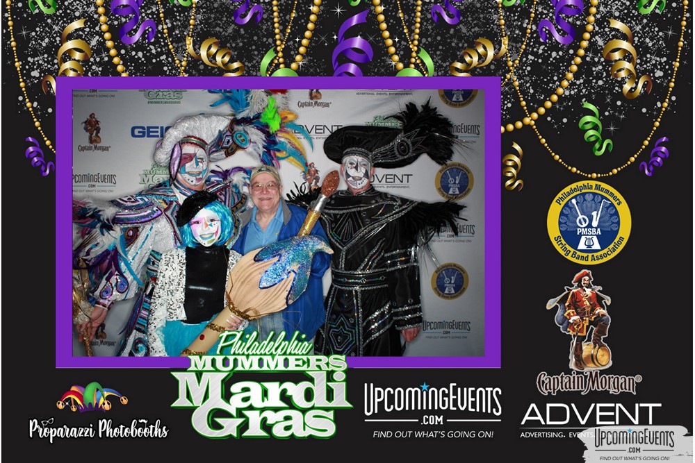 Photo from Mummers Mardi Gras Festival (Photo Booth)