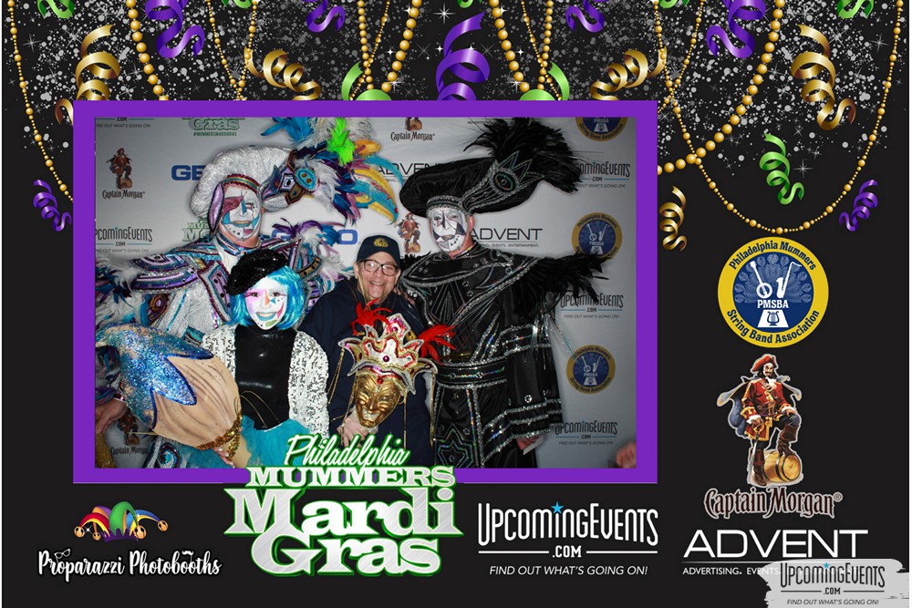 Photo from Mummers Mardi Gras Festival (Photo Booth)