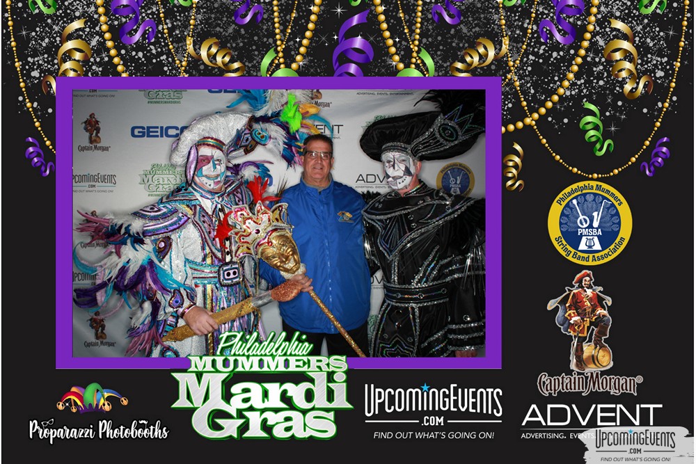 Photo from Mummers Mardi Gras Festival (Photo Booth)