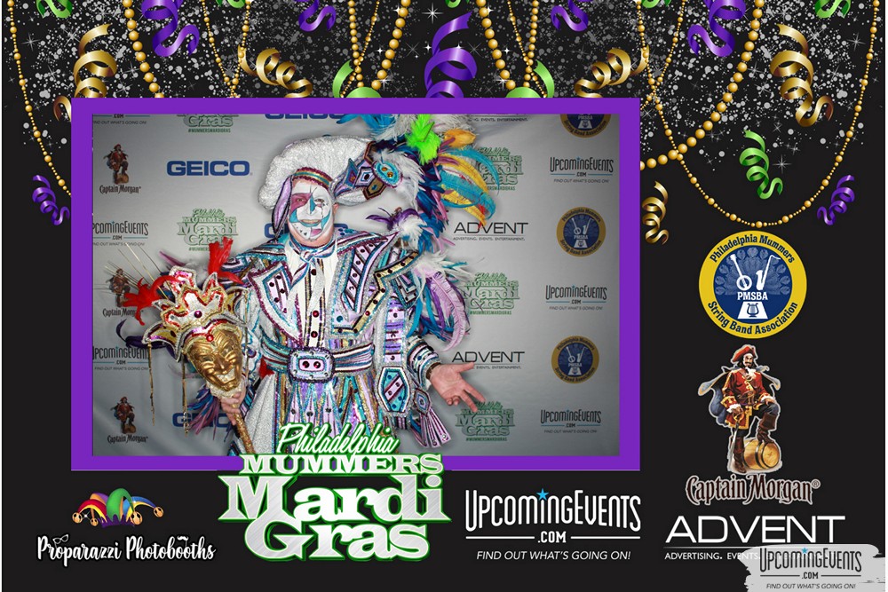 Photo from Mummers Mardi Gras Festival (Photo Booth)