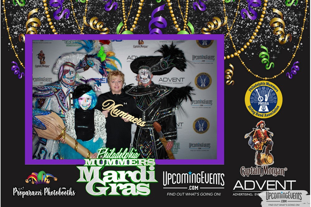Photo from Mummers Mardi Gras Festival (Photo Booth)