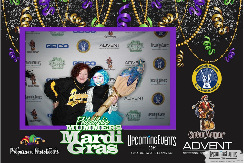 Photo from Mummers Mardi Gras Festival (Photo Booth)