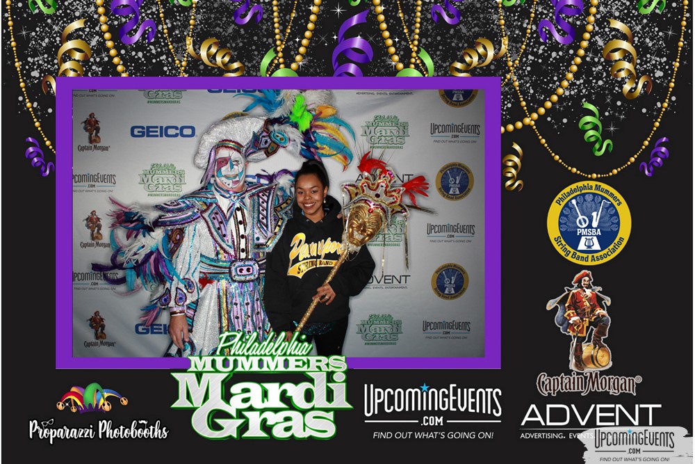 Photo from Mummers Mardi Gras Festival (Photo Booth)