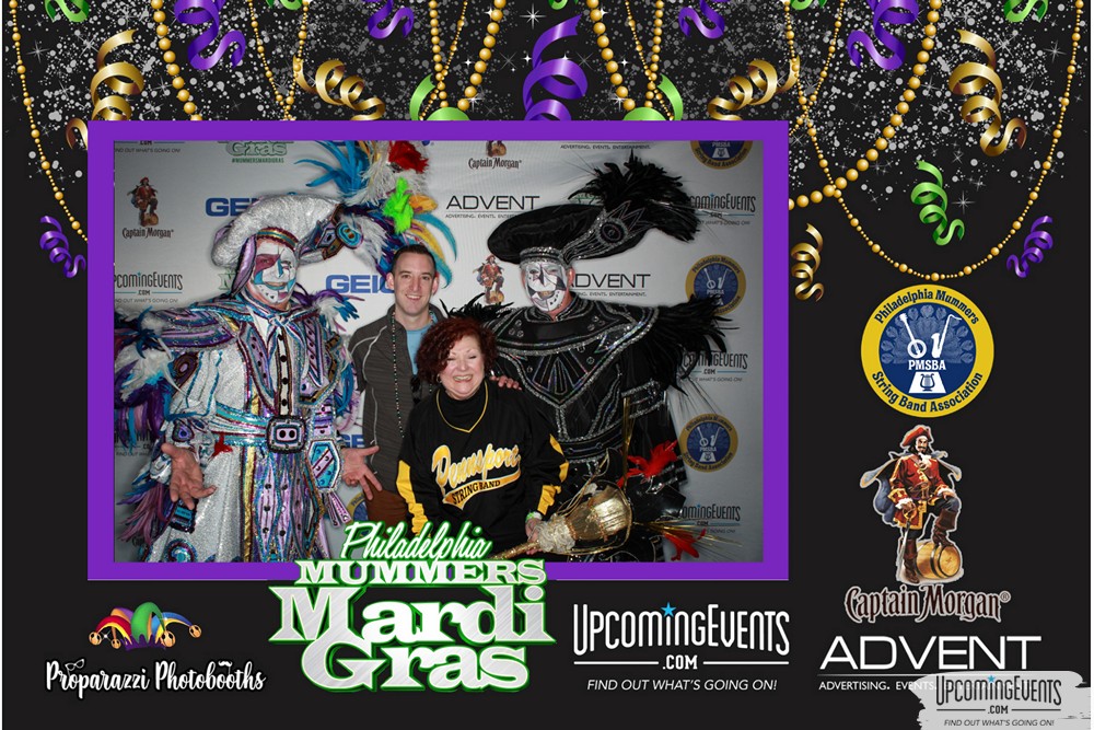 Photo from Mummers Mardi Gras Festival (Photo Booth)