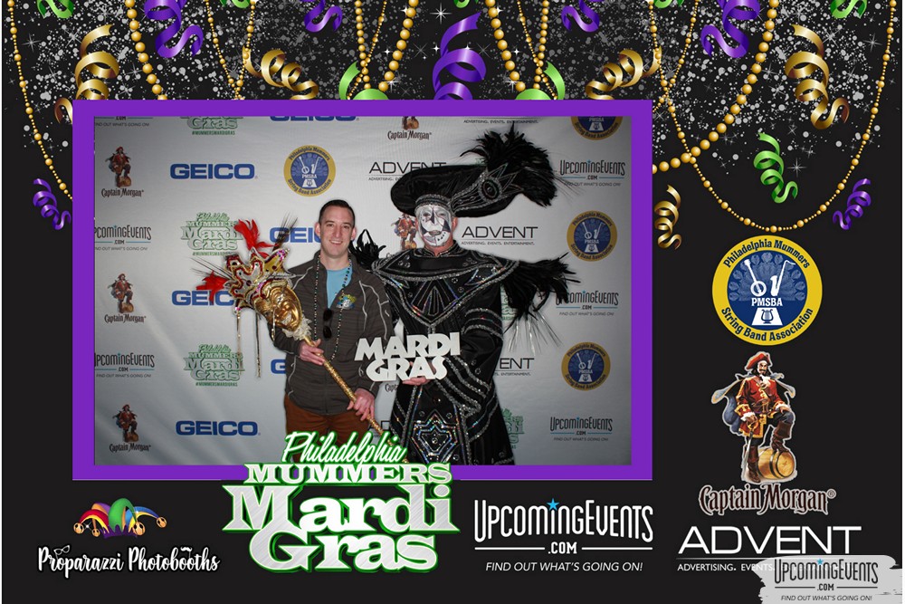 Photo from Mummers Mardi Gras Festival (Photo Booth)