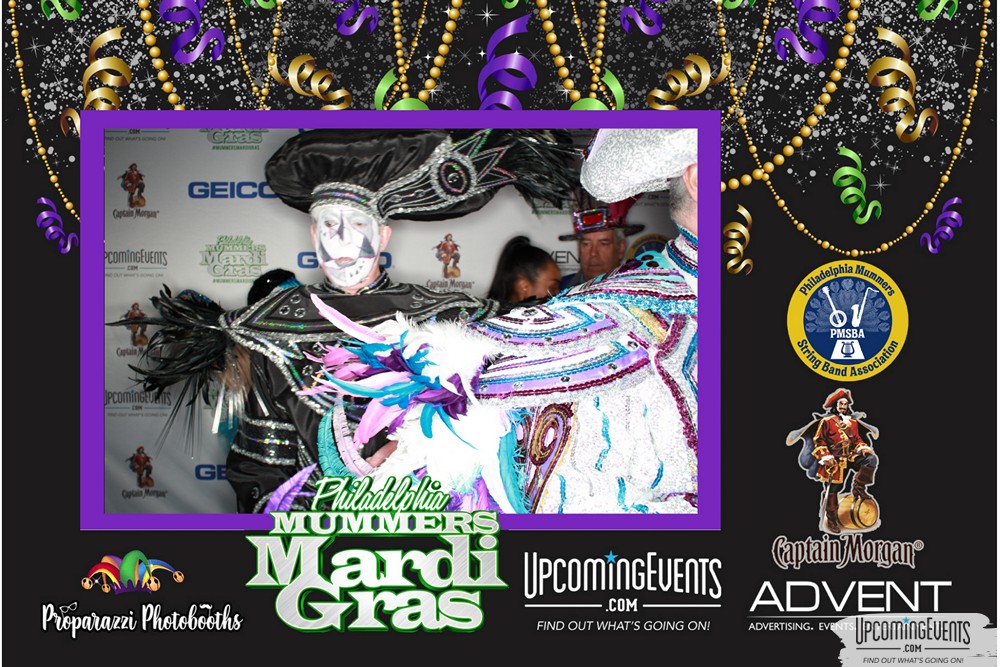 Photo from Mummers Mardi Gras Festival (Photo Booth)