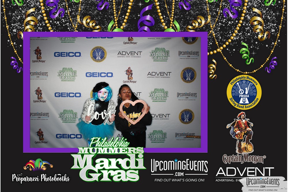 Photo from Mummers Mardi Gras Festival (Photo Booth)