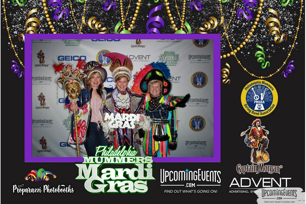 Photo from Mummers Mardi Gras Festival (Photo Booth)