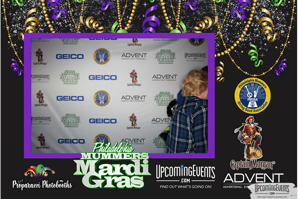 Photo from Mummers Mardi Gras Festival (Photo Booth)