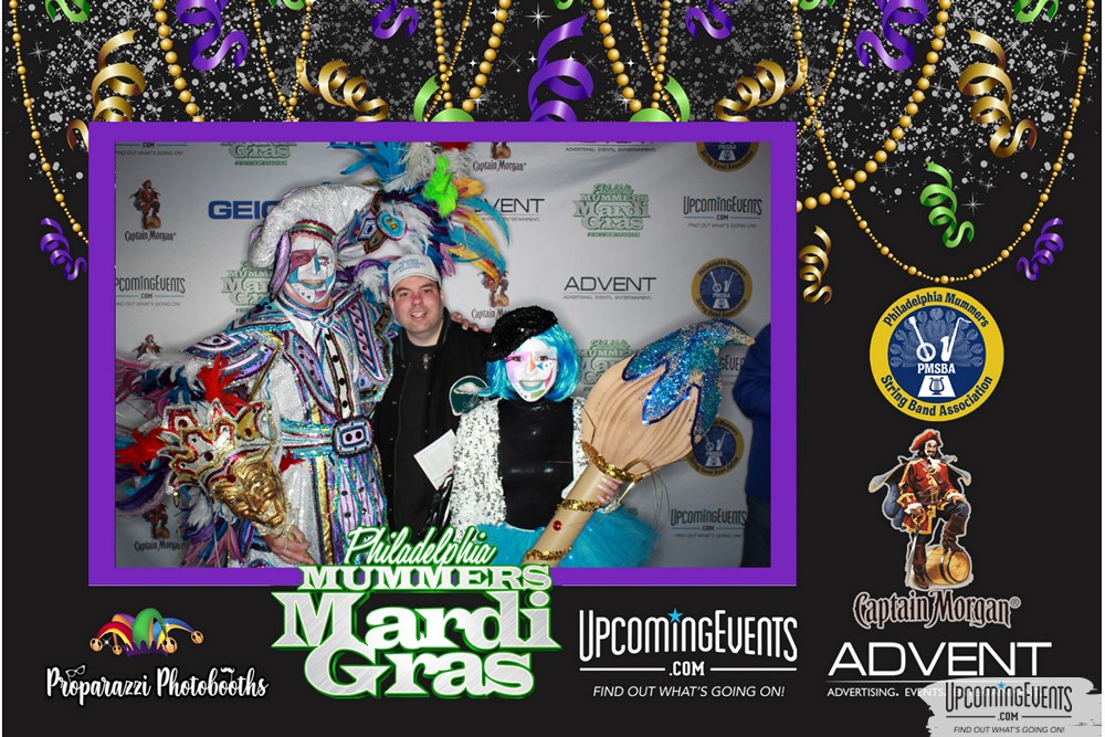 Photo from Mummers Mardi Gras Festival (Photo Booth)