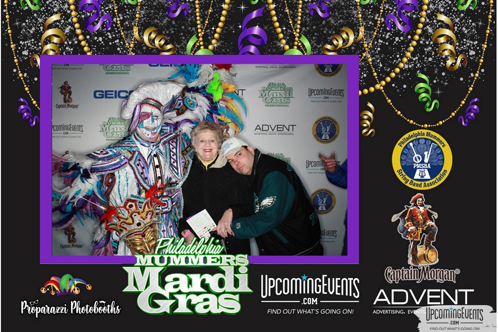 Photo from Mummers Mardi Gras Festival (Photo Booth)