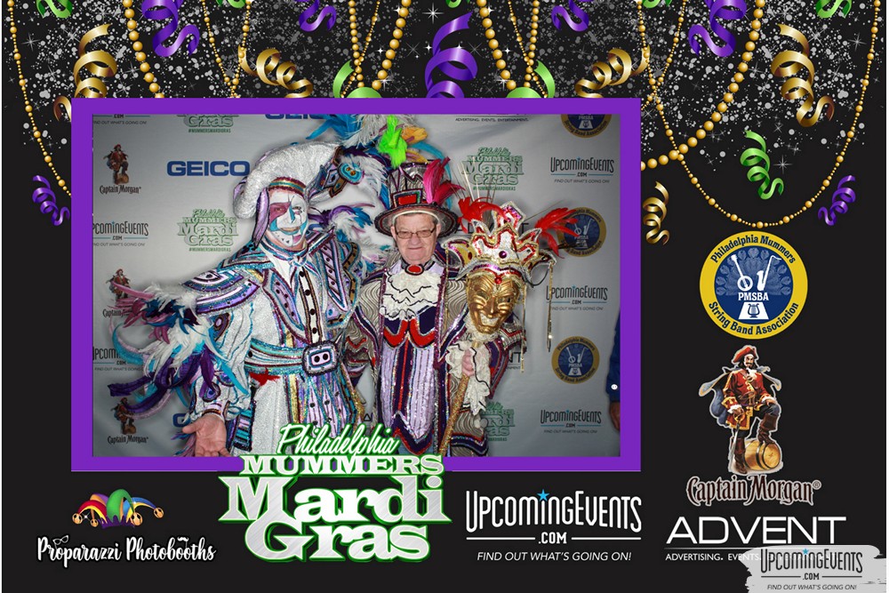 Photo from Mummers Mardi Gras Festival (Photo Booth)