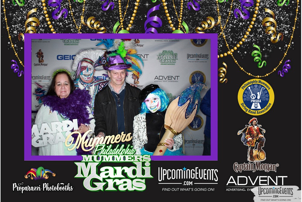 Photo from Mummers Mardi Gras Festival (Photo Booth)
