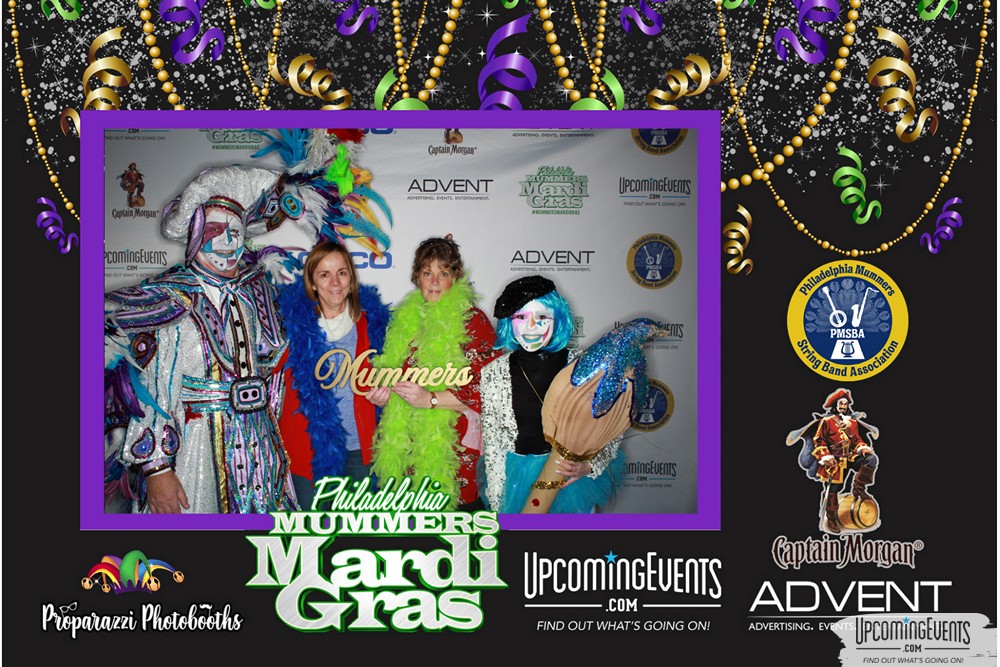 Photo from Mummers Mardi Gras Festival (Photo Booth)