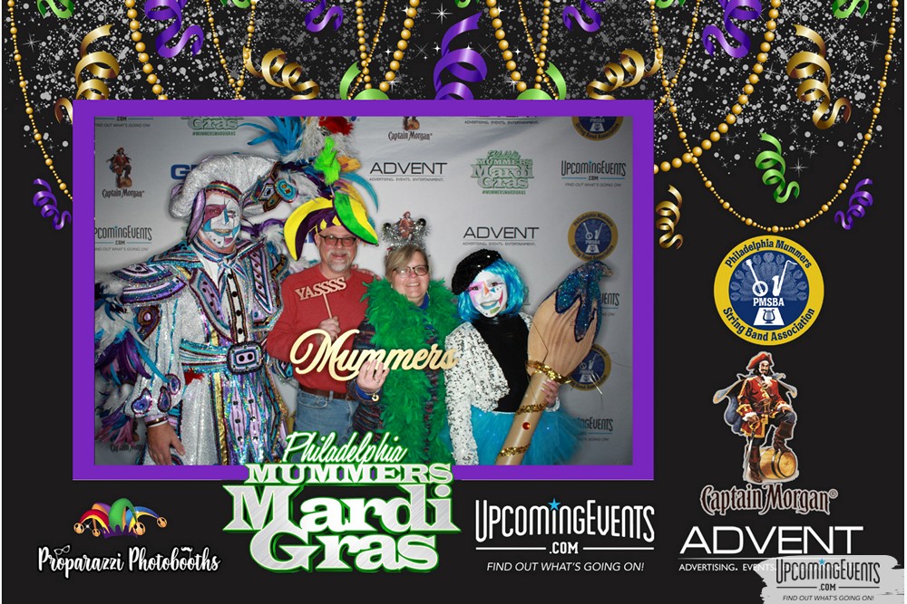 Photo from Mummers Mardi Gras Festival (Photo Booth)