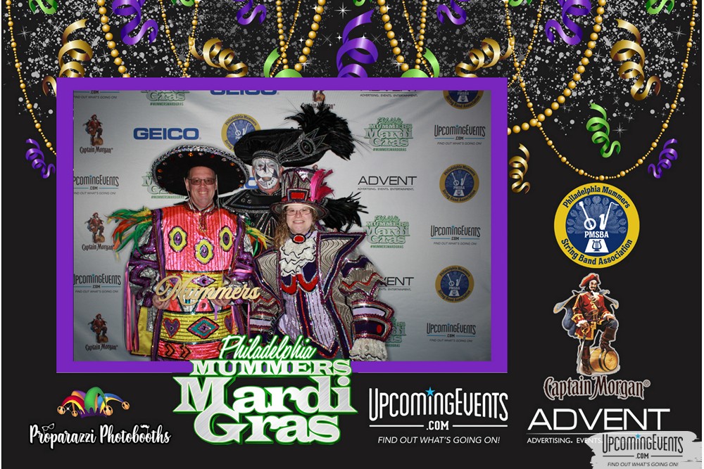 Photo from Mummers Mardi Gras Festival (Photo Booth)